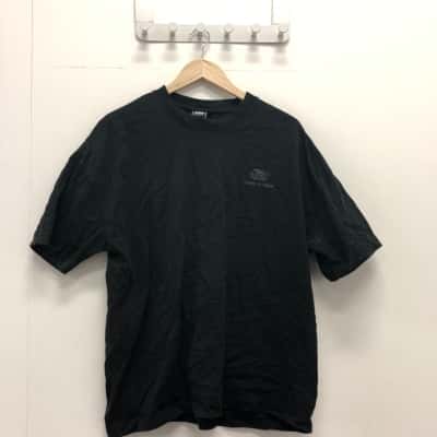 Sidemen Mens  Size L Short Sleeve T-shirt Black  