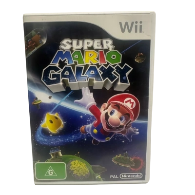 Super Mario Galaxy WII DISC