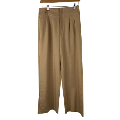 Staple the Label Ida Belted Pants – Camel, Size L