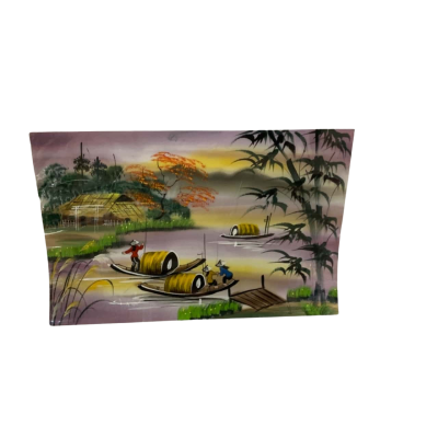 Traditional Vietnamese Silk Painting 