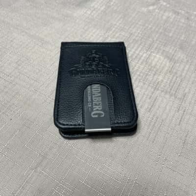 Bundaberg Rum money clip - black with metal money clip