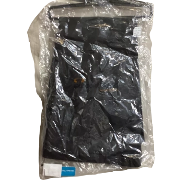  Mens  Size 38 Suit Pants Black  