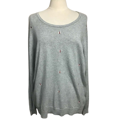 Regatta Womens  Size 20, 100% Cotton Knit Jumper