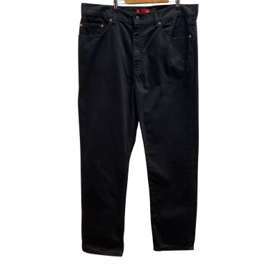 Levi Strauss & Co. Mens Black 504 Style Jeans Size 40