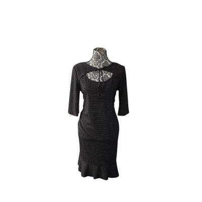 Urban Originals Womens  Size 14 Casual Dress Black  / Pink  
