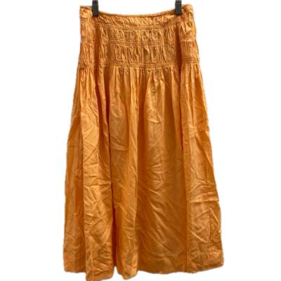 Hansen & Gretel Womens Top and Skirt Set Size XS Orange 