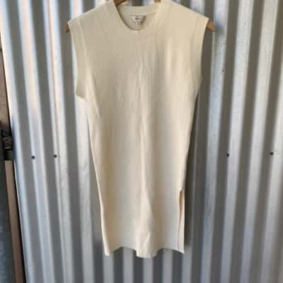Oroton  Size XS Cream Knitted Tunic