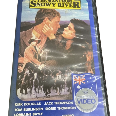 The man from snowy river VHS