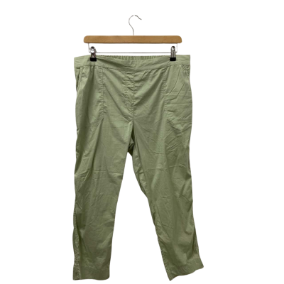 Blue Illusion Women's  Size XL Cargo Pants Green 