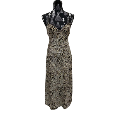 Blossom Womens  Size 10 Halter Neck Dress Camouflage /Leopard BNWT
