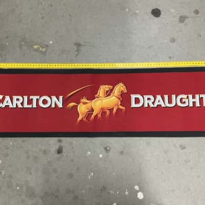 Carlton Draught Bar Mat