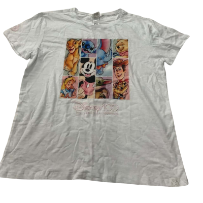 Disney 100 Years Character T-shirt Ladies Size XL