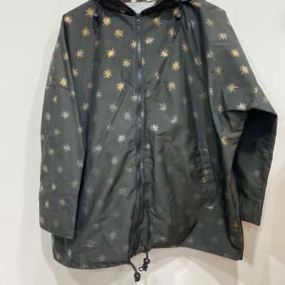 Gorman Womens  Size M / S Anorak Black  / Gold 