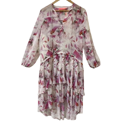 Grace Willow Womens  Size 12 Floral Dress 