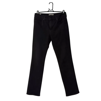 Levi Strauss & Co. Womens 312 Shaping Slim Jeans Size 32 Black  