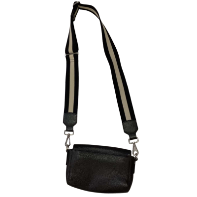 Seed Womens Cross Body Bag Black  