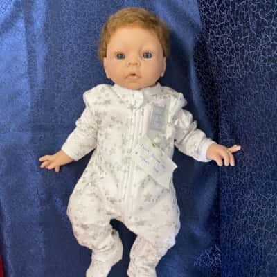 Silicon Reborn Baby Boy