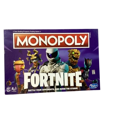 Fortnite Monopoly