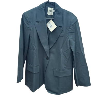 Love,Bonito Womens  Size L Mineral Green Coat 