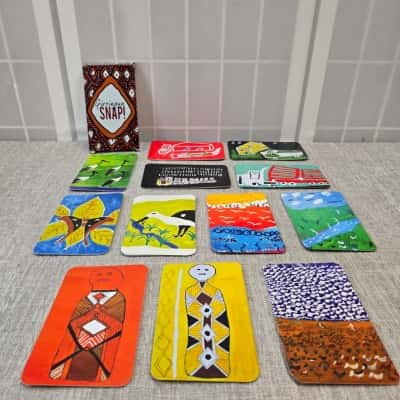 Girringun Snap Card Game - Complete 