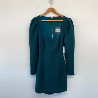 BWLDR Emerald Lau Mini Dress  Size 14 