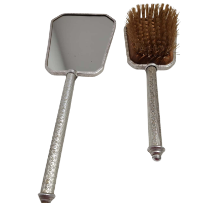 Vintage Vanity Set Silver