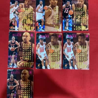 FLEER 1995 - 1996 NBA (Yellow)