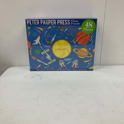 Peter Pauper Press Solar System Puzzle