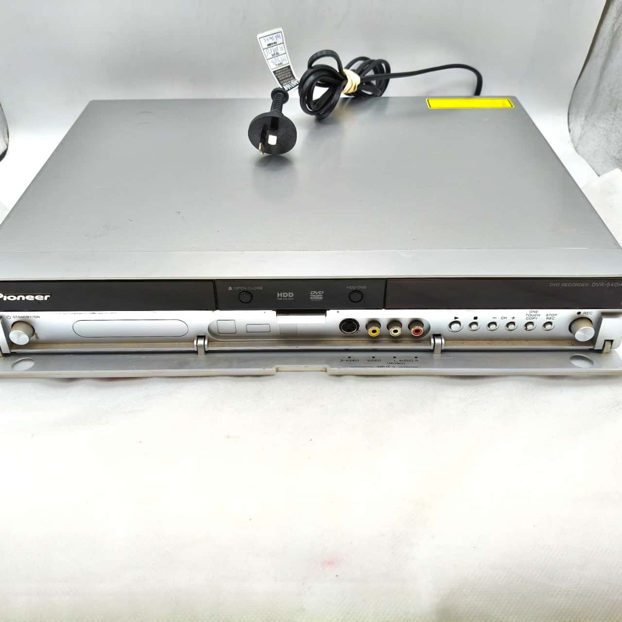 Pioneer DVR-540H & BUFFALO DTV-S110 Pioneer DVR-540H & BUFFALO DTV-S110 Pioneer DVR 540 H – DVD
