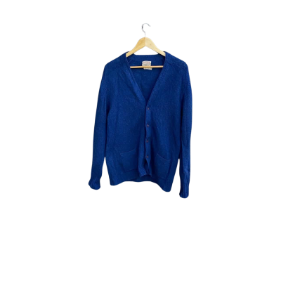 Henry Bucks Womens  Size 22 Cardigan Blue 