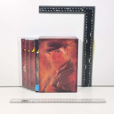 Indiana Jones Complete DVD Movie Collection PreOwned 