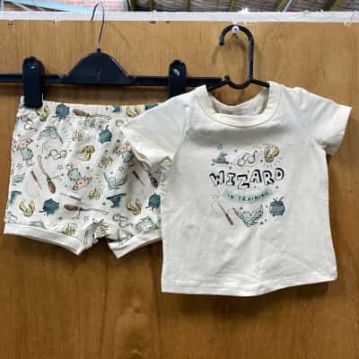 Harry Potter Wizarding World Kids Pyjama Set Size 0