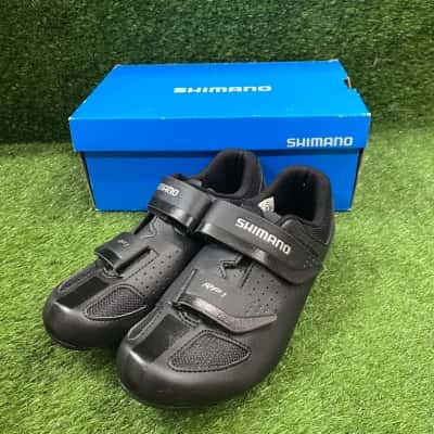 Shimano Black Dynamast Cycling Shoes Size 5 US