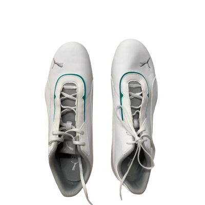 AMG PETRONAS FORMULA ONE TEAM Puma Mens  Sneakers Size UK10 / US11 White 
