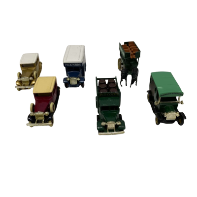 Days Gone Collectible Toy Car Assortment - 6 Pieces