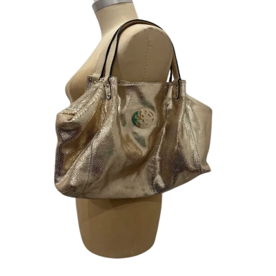 Willow & Zac Womens Handbag Gold 