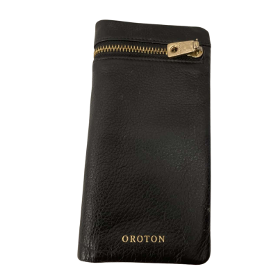 Oroton Leather Womens Purse Black  