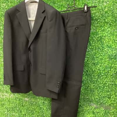  Mens  Size 36 Black  jacket pants size 30