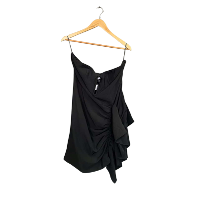 Bianca and Bridgett Black strapless mini dress Women's size 18 
