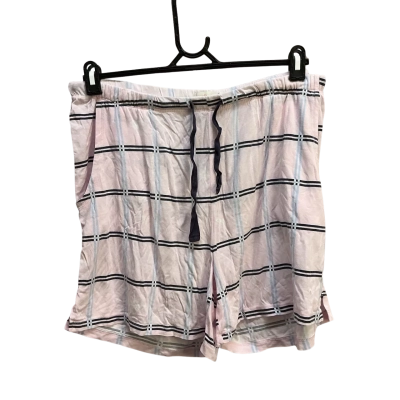 Peter Alexander Womens  Size M Pyjama Shorts Black  / Blue / Pink  