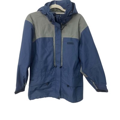 Kathmandu  Size 10 Raincoat Blue / Grey 