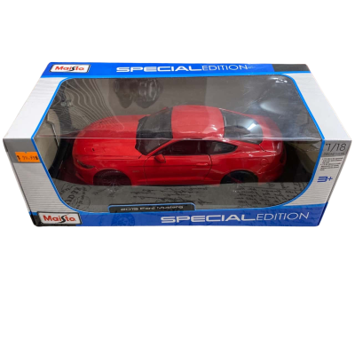 Maisto Special Edition 2015 Ford Mustang 1/18 Diecast Metal