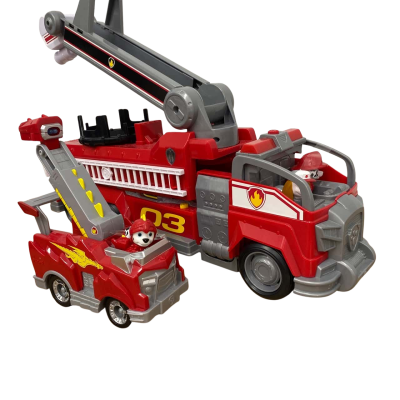 Pow Patrol Fire Rescue Truck