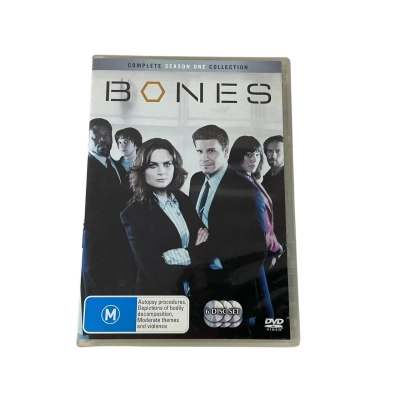 Bones Complete Season One DVD Collection 