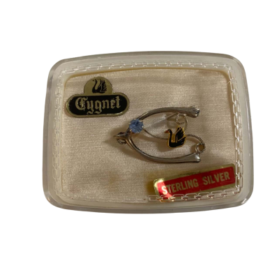 BNIB Cygnet Sterling Silver Brooch