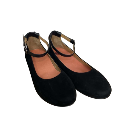 Bared Womens Size 37 Black Leather Shoes