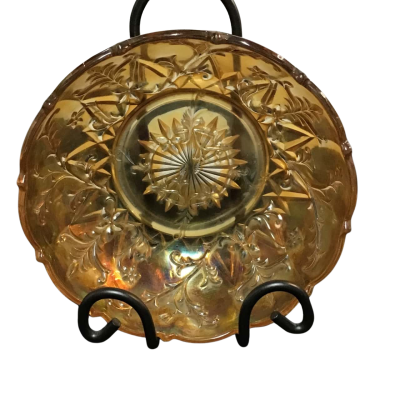 Carnival Glass Bowl
