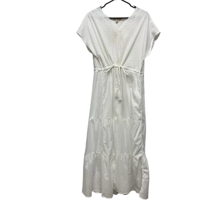 Noni B Women's  Size 14 Maxi Dress White 