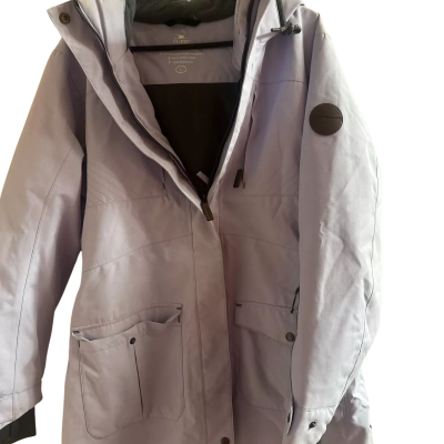 Crane Womens  Size L Winter Jacket Purple 