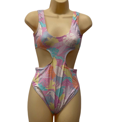 Swell One Piece Swimwear   Size 8 Multicoloured / Pattern / Pink  